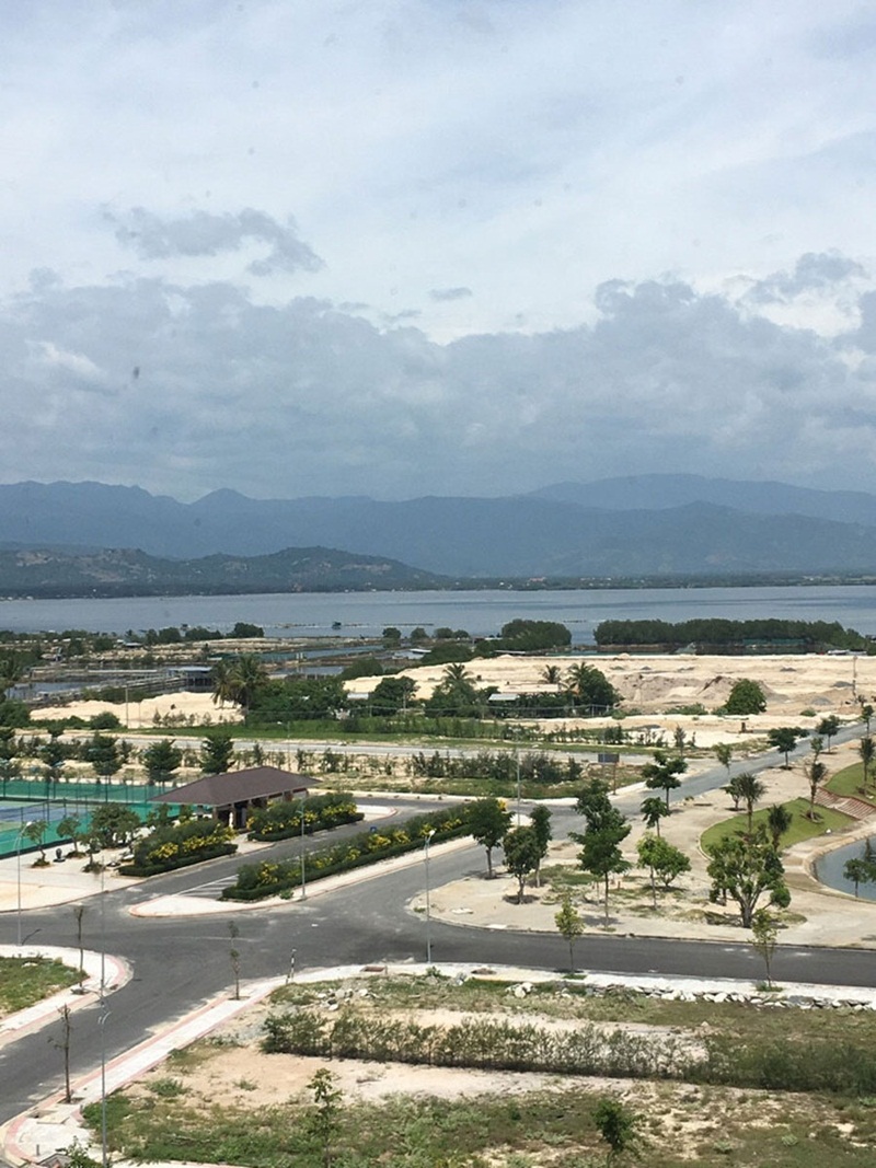 Cơ sở hạ tầng dự án Goldenbay Cam Ranh