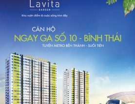 Bán chính chủ căn hộ lavita garden thủ đức