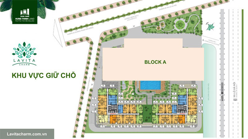Đặt chỗ Block B& C dự án căn hộ lavita charm thủ đức