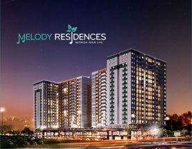 Tổng quan căn hộ Melody Residences Au Co