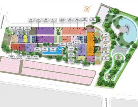 Mặt bằng Tâng 5-20 căn hộ Moonlight Residences