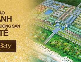 Một góc dự án Goldenbay bãi dài