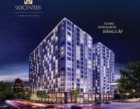 Tổng quan căn hộ Skycenter Tân Bình