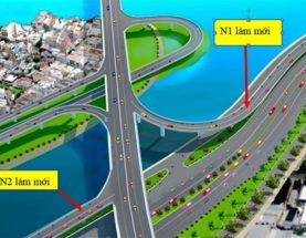 Cầu nguyễn văn cừ thông xe kết nối Saigonmia trugn sơn