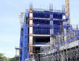 Saigonmia Thi công cốt thép sàn tầng 7 - block Southern