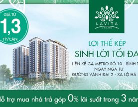 Bán sang nhượng căn hộ lavita charm