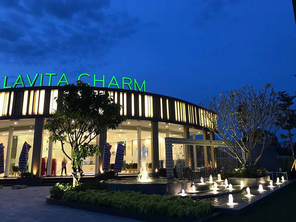 Căn hộ mẫu lavita charm thủ đức