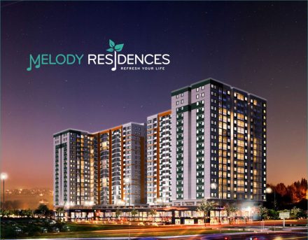 Tổng quan căn hộ Melody Residences Au Co