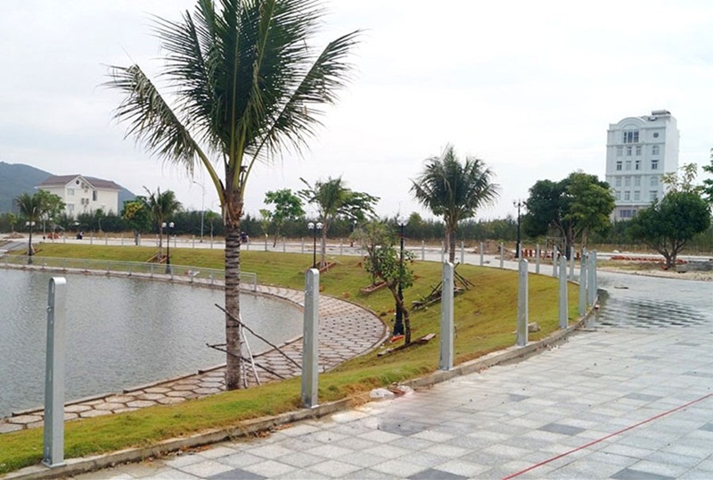 Hồ Danh Vọng dự án Goldenbay Bãi Dài Cam Ranh Khu D17 đã hoàn thành