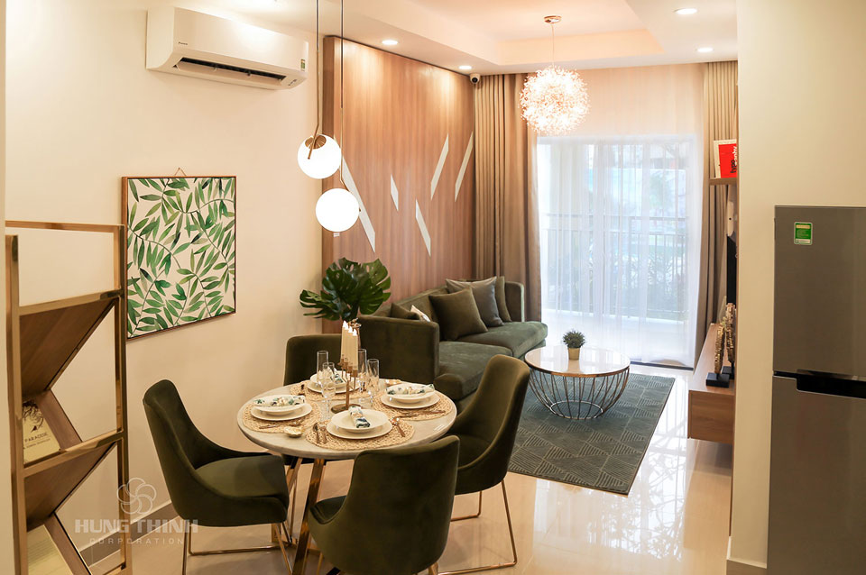 Phòng khách căn hộ lavita charm thủ đức