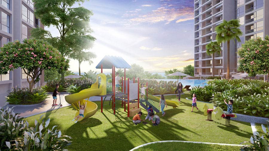 Khu Vui choi trẻ em tại căn hộ Lavita Charm thủ đức
