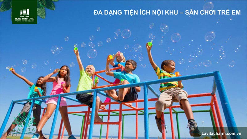 Khu Vui choi trẻ em tại căn hộ Lavita Charm thủ đức