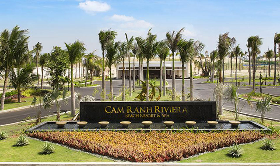 Resort Cam Ranh River Bắc Bán Đảo Cam Ranh đã hoat động