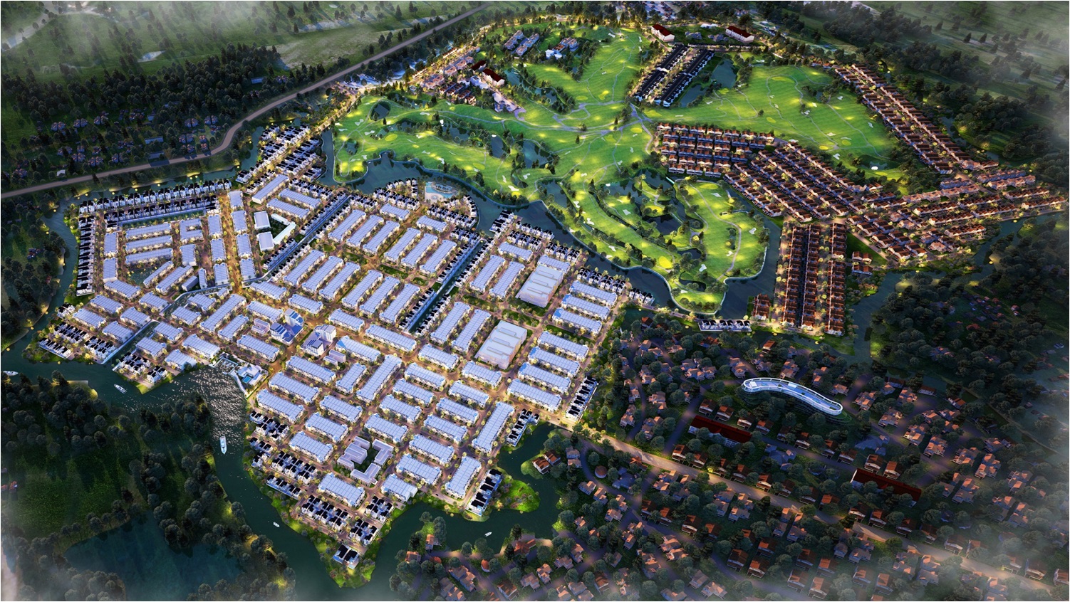Tổng quan đất nền Biên Hoà New City