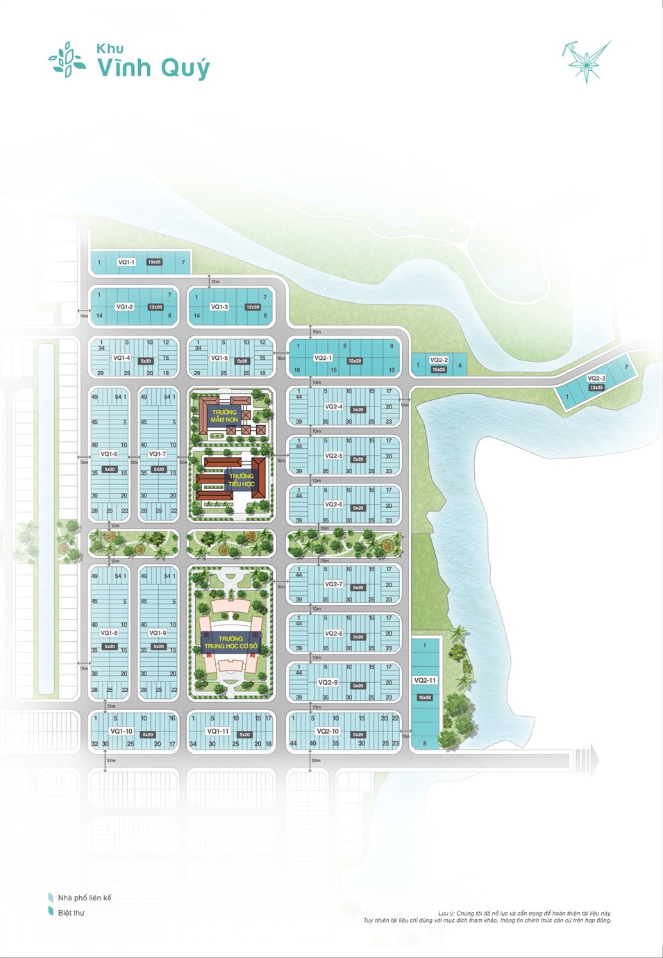 Mặt bằng đất nền Biên Hoà New City Vĩnh Quý