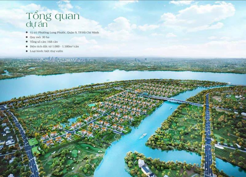 Tổng thể dự án Saigon garden riverside village
