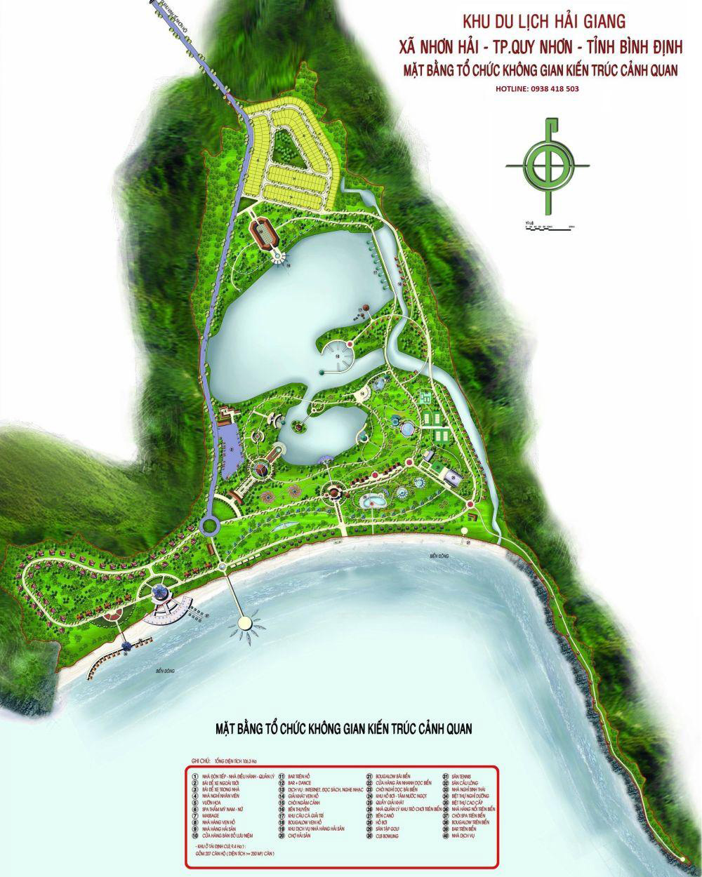 Tổng Quan Dự án Hải Giang bay