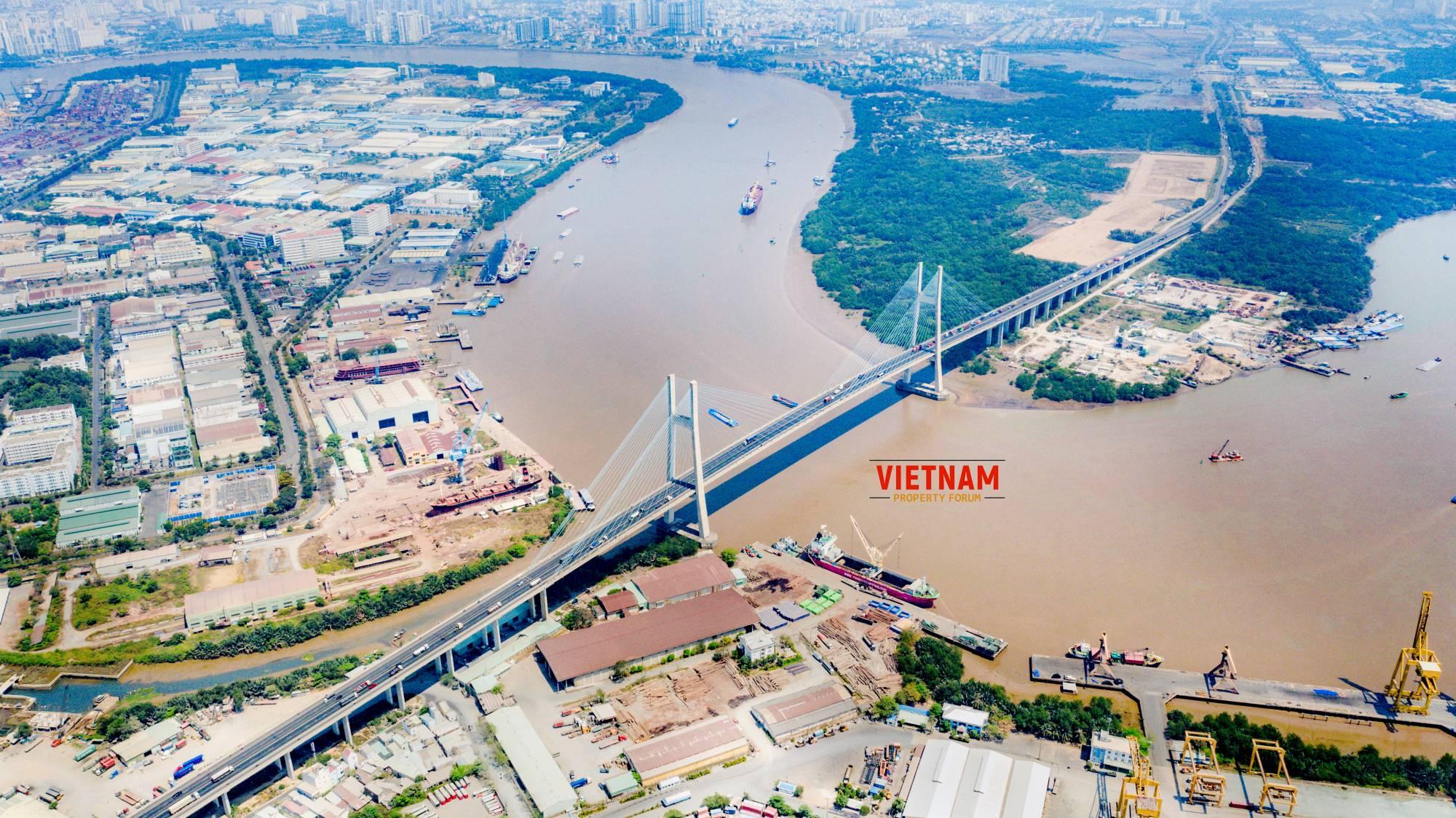 Cầu Phú Mỹ – kết nối các khu đô thị phía Nam Sài Gòn