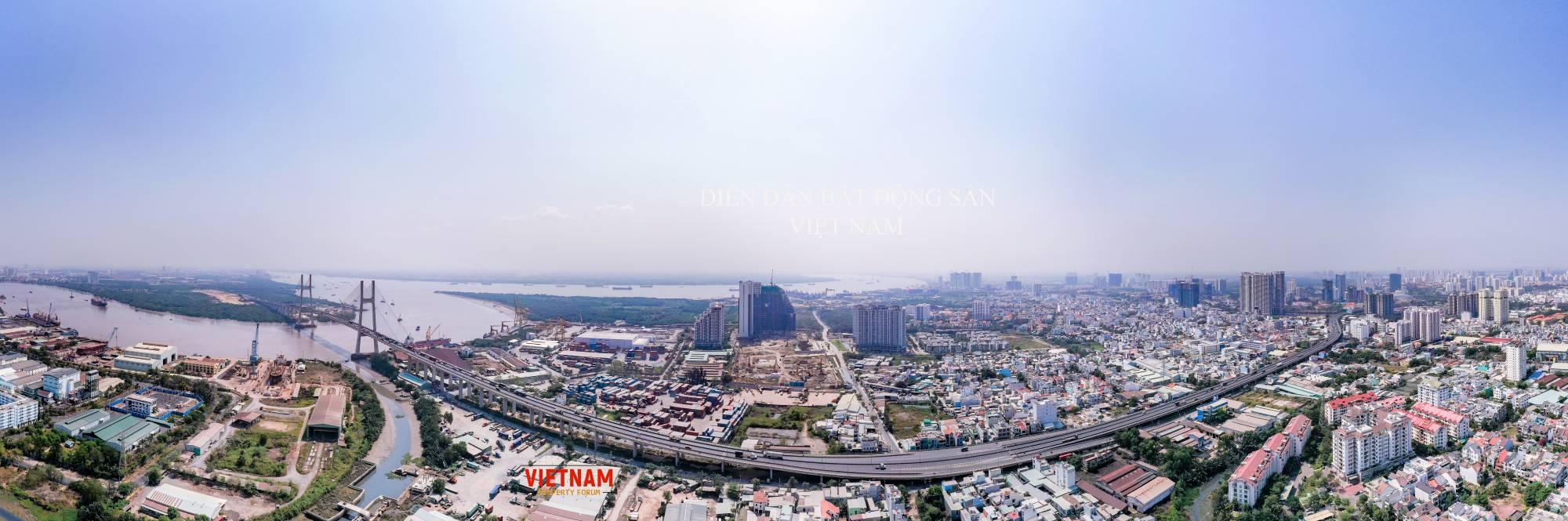 Đào Trí hiện nay được gọi là cung đường tỷ đô vì có nhiều dự án lớn đang triển khai