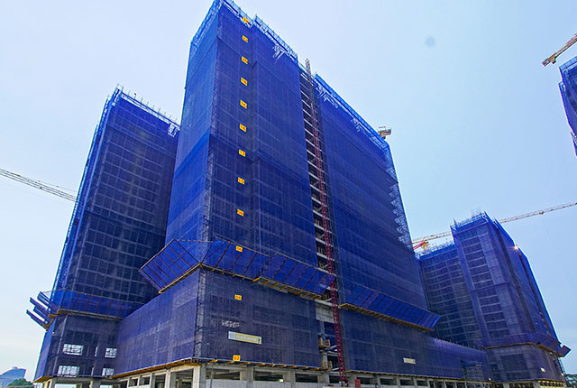 tiến độ xây dựng căn hộ q7 saigon riverside