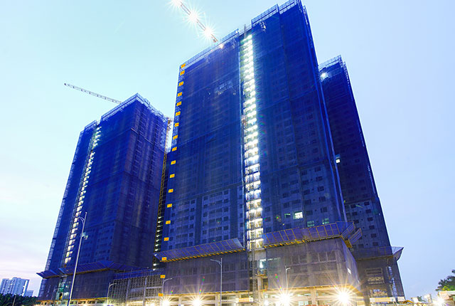 tiến độ xây dựng q7 saigon riverside
